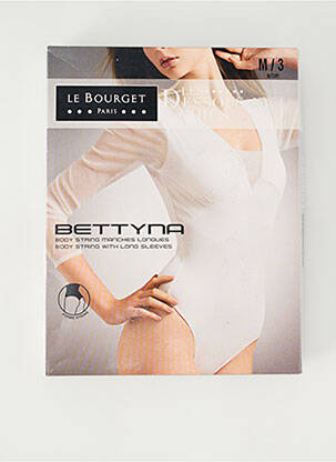 Body de lenjerie elasticitate negru LE BOURGET femeie