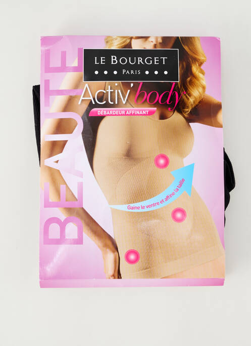 Top/Caraco negru LE BOURGET femeie