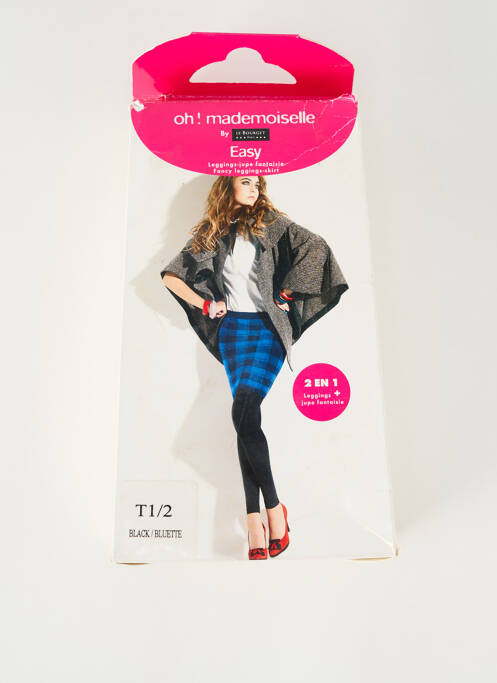 Fustă midi albastru LE BOURGET femeie