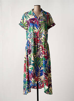 Rochie midi verde SAM & LILI femeie