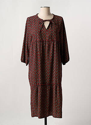 Rochie midi roșu VIE NOCTURNE femeie