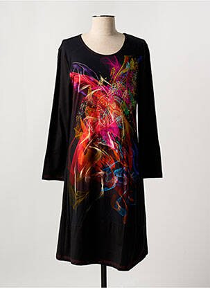 Rochie midi negru FIGURE LIBRE femeie