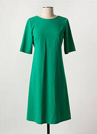 Rochie scurtă mâneci 3/4 mâneci 3/4 verde MISS SIDECAR femme