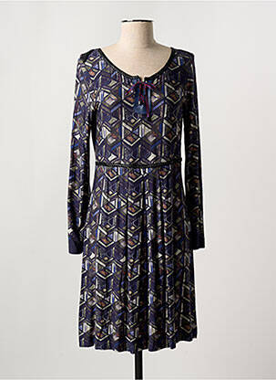 Rochie midi albastru LOLESFILLES femeie