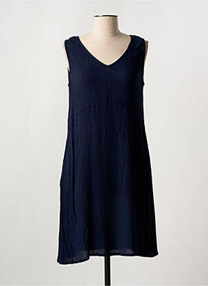 Rochie midi albastru AGATHE & LOUISE femeie