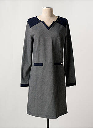 Rochie midi albastru THALASSA femeie