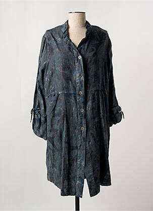 Palton lung gri ALAIN MURATI femeie