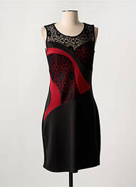 Rochie scurtă fără mâneci fără mâneci negru MOKA'S femme