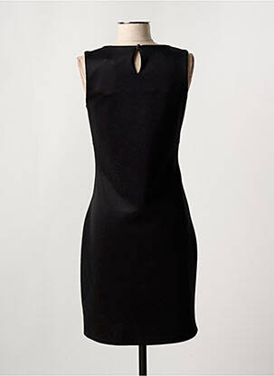 Rochie scurtă fără mâneci fără mâneci negru MOKA'S femeie