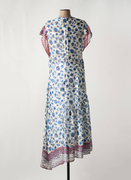 Rochie lungă albastru SAM & LILI femeie