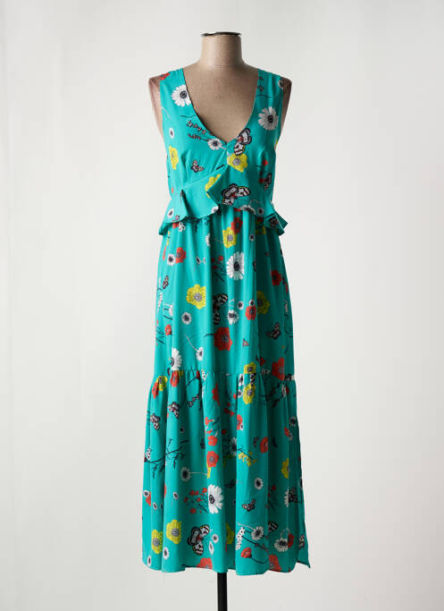 Rochie midi verde PURPLE'S femeie