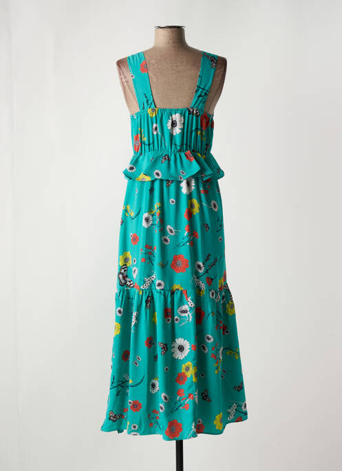 Rochie midi verde PURPLE'S femeie