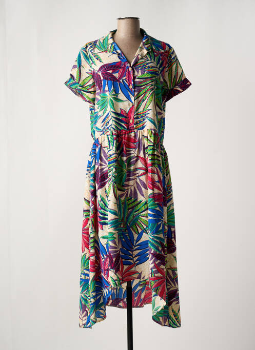 Rochie midi verde SAM & LILI femeie