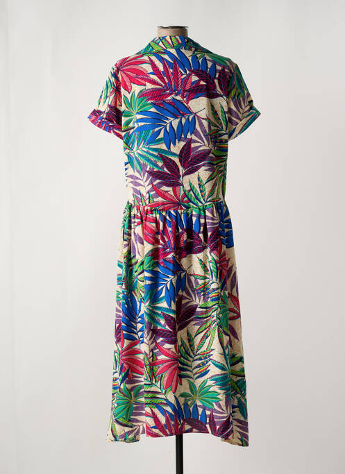 Rochie midi verde SAM & LILI femeie