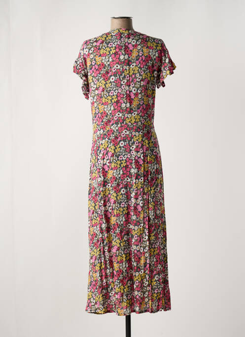 Rochie lungă roz LEO & UGO femeie