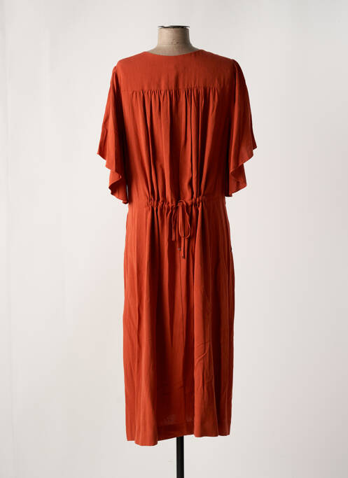 Rochie lungă portocaliu ALAIN MURATI femeie