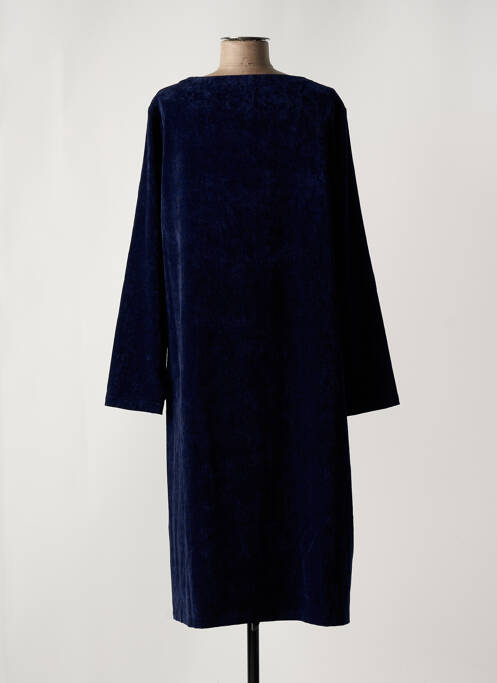 Rochie midi albastru KOKOMARINA femeie