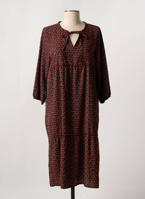 Rochie midi roșu VIE NOCTURNE femeie