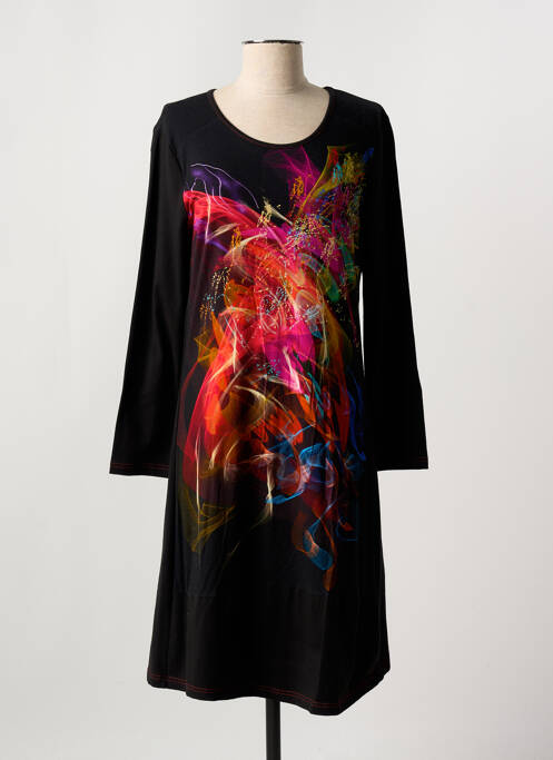 Rochie midi negru FIGURE LIBRE femeie