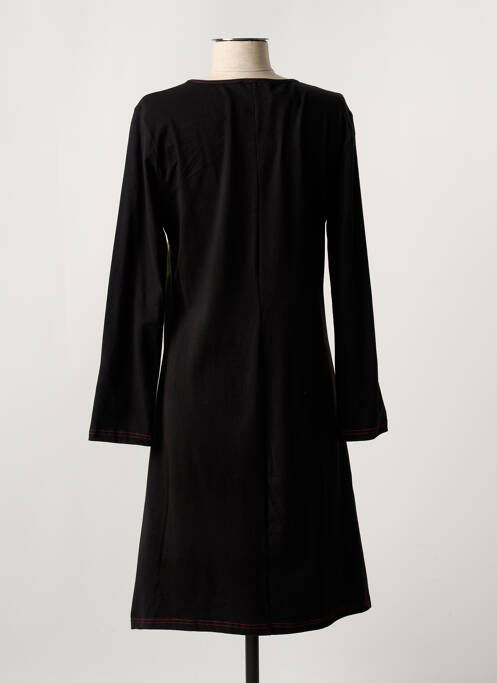 Rochie midi negru FIGURE LIBRE femeie