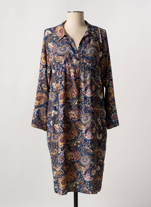 Rochie midi albastru VIE NOCTURNE femeie