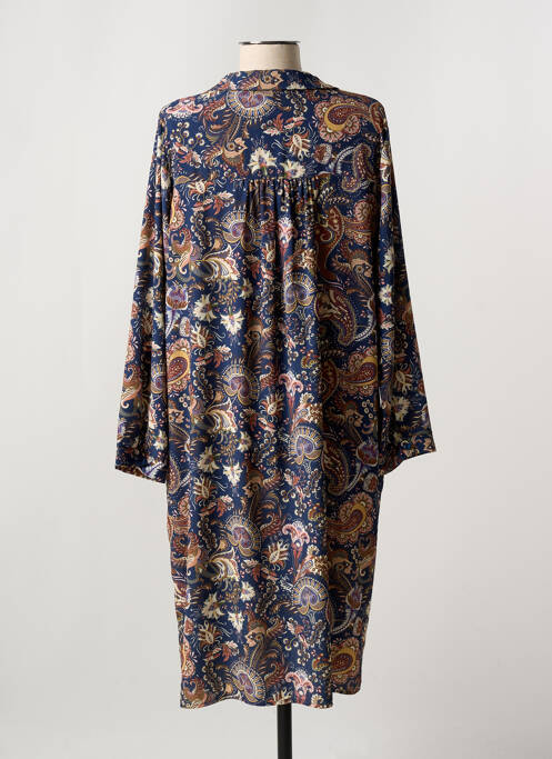 Rochie midi albastru VIE NOCTURNE femeie