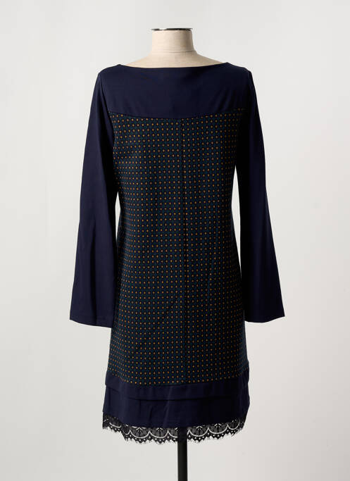 Rochie midi albastru MISS SIDECAR femeie