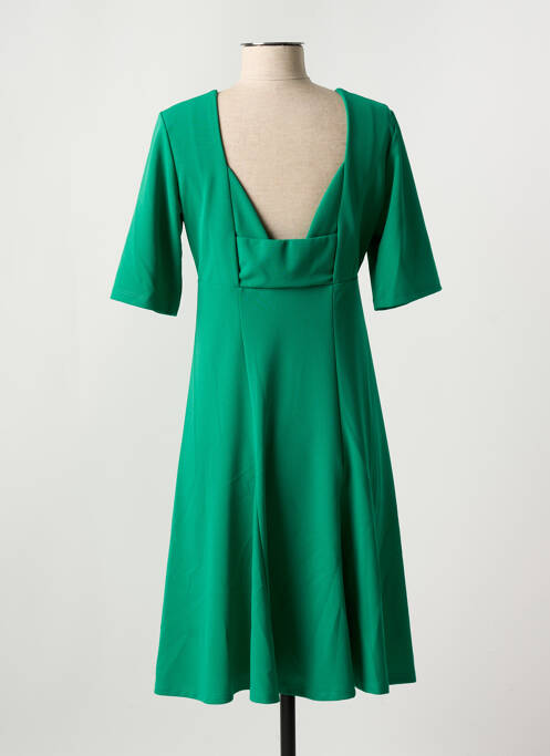 Rochie scurtă verde MISS SIDECAR femeie