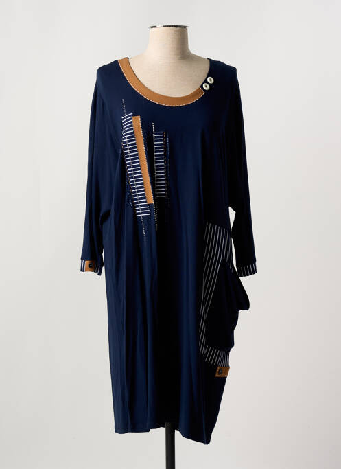 Rochie midi albastru ALAIN MURATI femeie