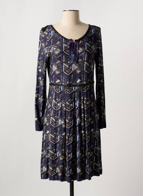 Rochie midi albastru LOLESFILLES femeie