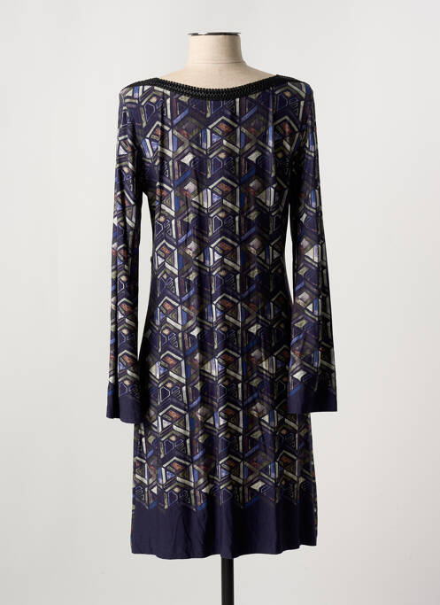 Rochie midi albastru LOLESFILLES femeie