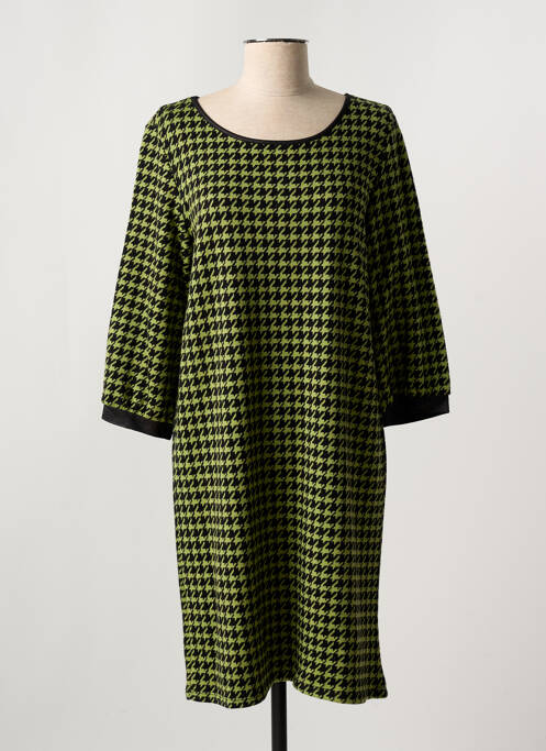 Rochie scurtă verde DANIELA COOL femeie