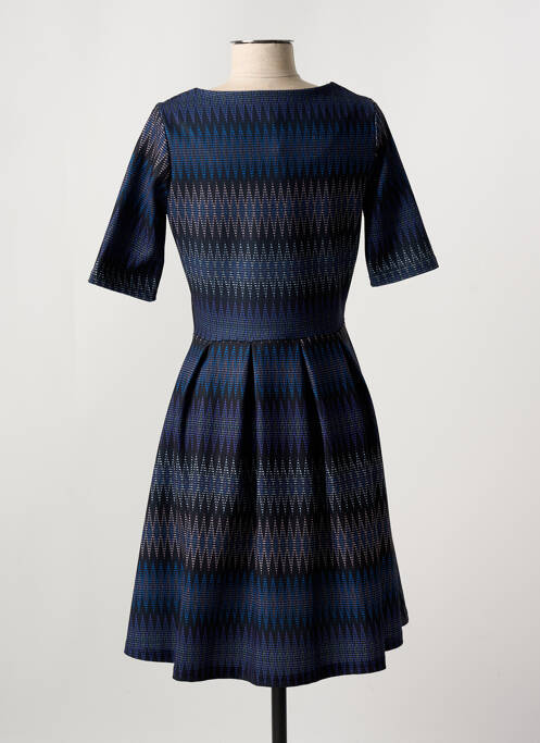 Rochie midi albastru FILLE A SUIVRE femeie