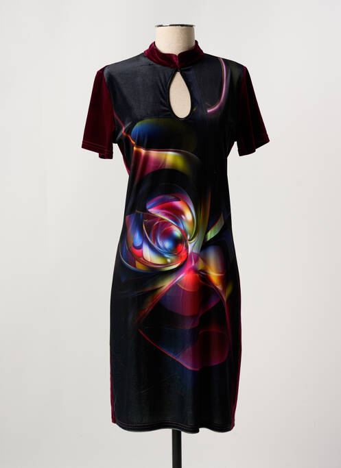 Rochie midi roșu NANA BAILA femeie