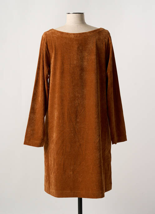 Rochie midi galben KOKOMARINA femeie