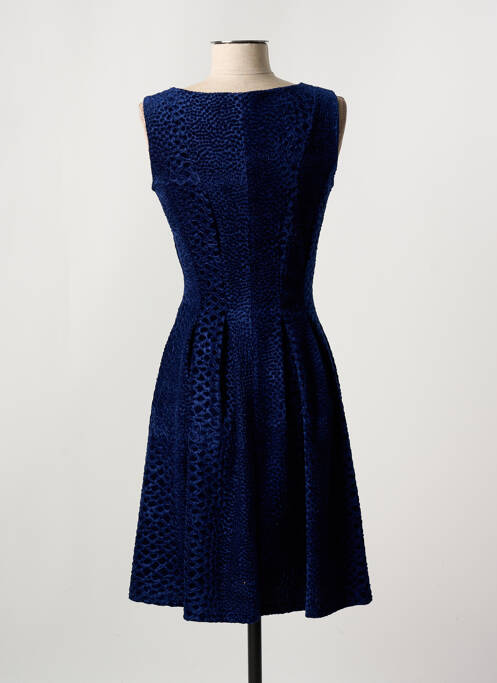 Rochie midi albastru FILLE A SUIVRE femeie