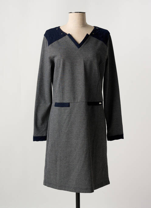 Rochie midi albastru THALASSA femeie