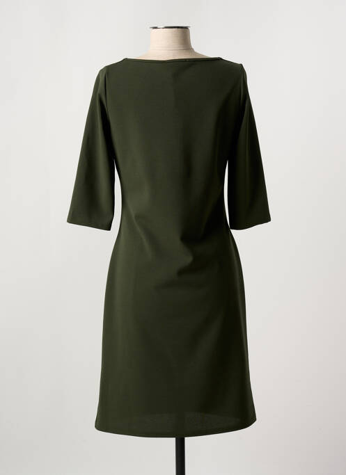 Rochie midi verde FILLE A SUIVRE femeie