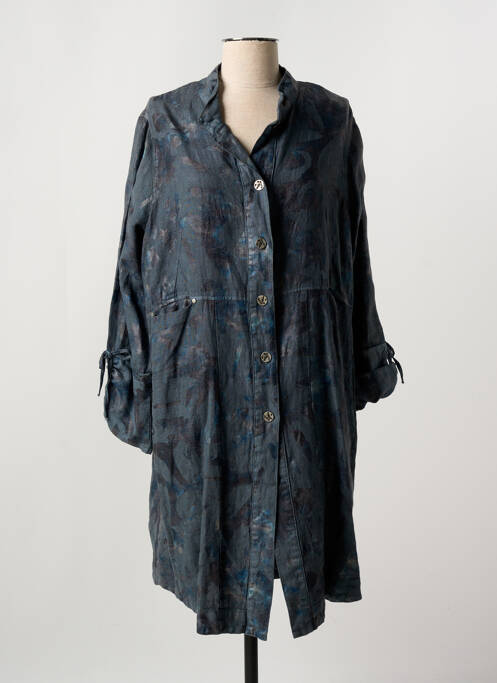 Palton lung gri ALAIN MURATI femeie