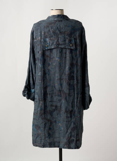 Palton lung gri ALAIN MURATI femeie