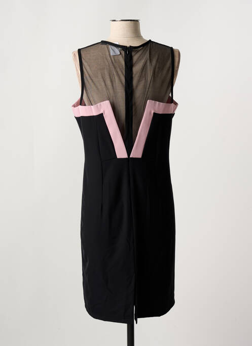 Rochie midi negru MISS SIDECAR femeie