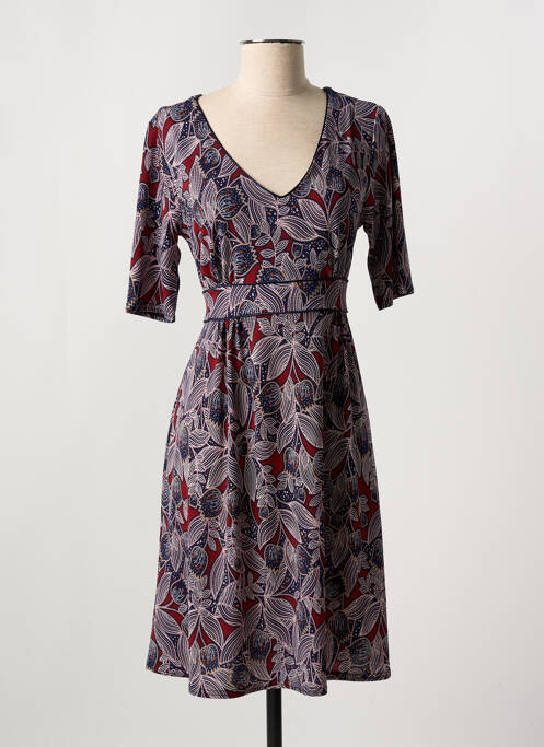 Rochie scurtă roșu FILLE A SUIVRE femeie