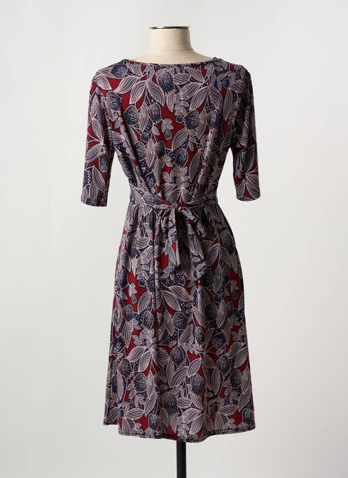 Rochie scurtă roșu FILLE A SUIVRE femeie