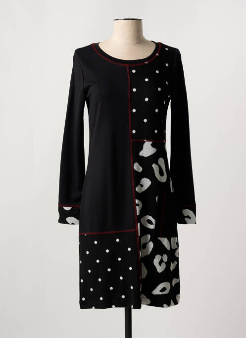 Rochie scurtă negru DOLCEZZA femeie