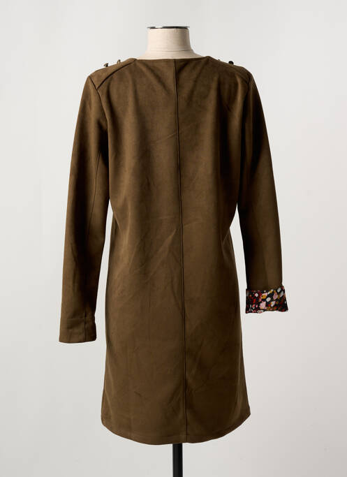 Rochie scurtă verde THALASSA femeie