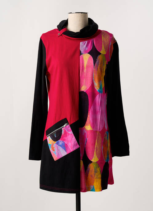 Rochie scurtă roșu FIGURE LIBRE femeie