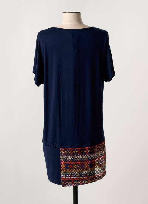 Tunică mâneci scurte albastru ALAIN MURATI femeie