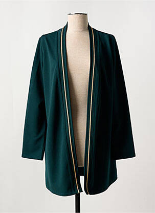 Vestă cu mâneci lungi verde ROMEO POUR JULIETTE femeie