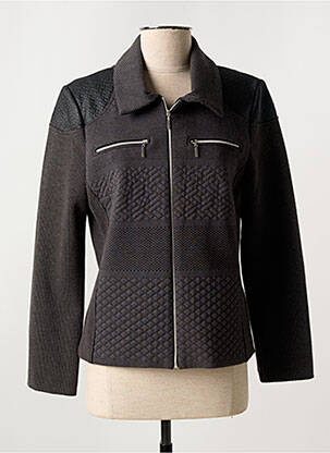 Jachete casual gri JEAN DELFIN femeie