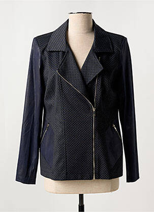 Jachete casual albastru HALOGENE femeie